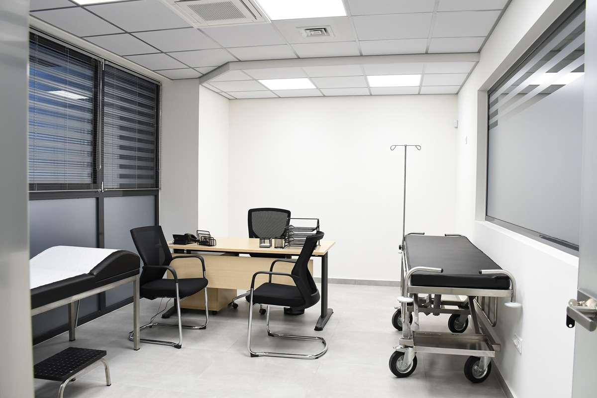 Medical examination room