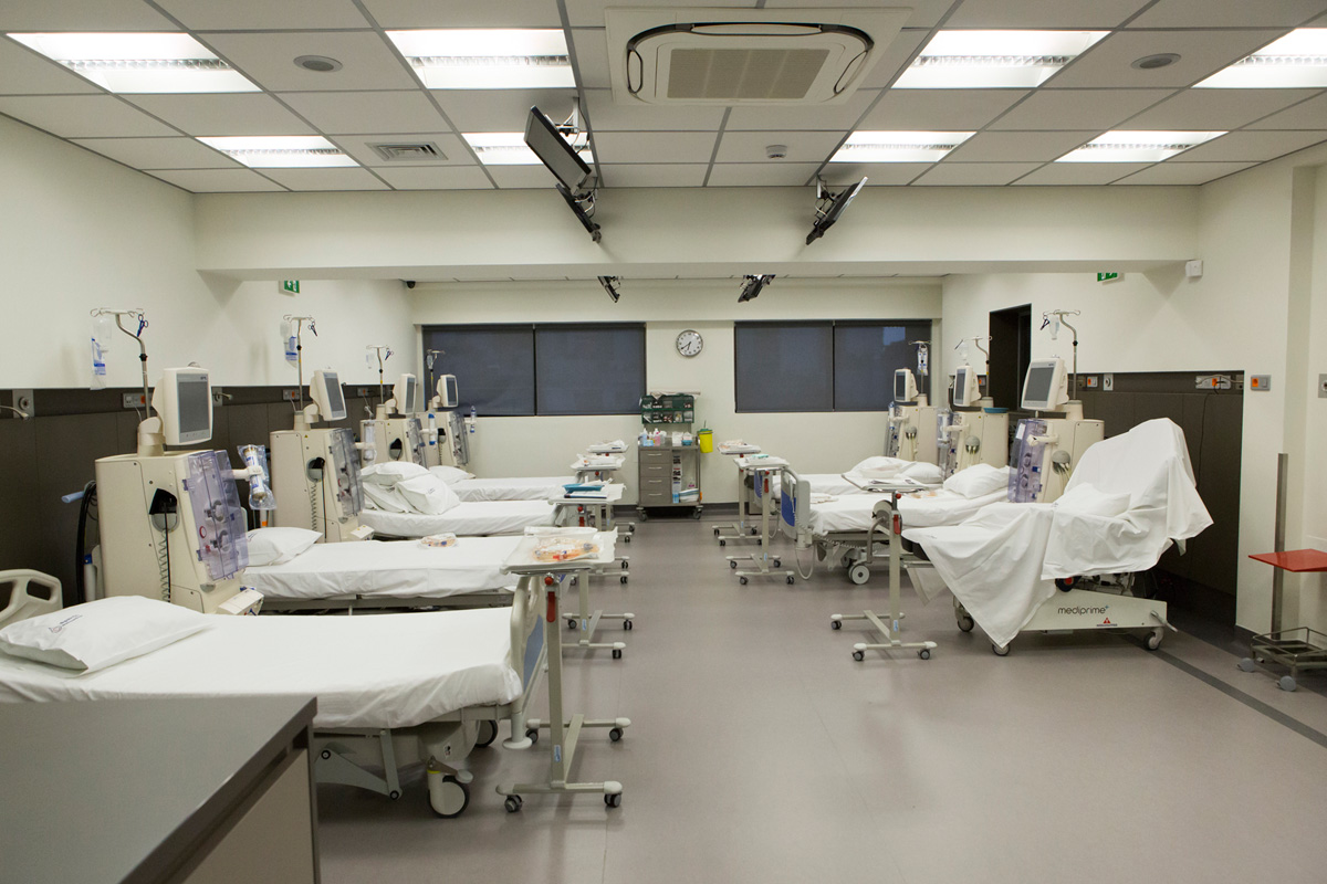 Dialysis room A