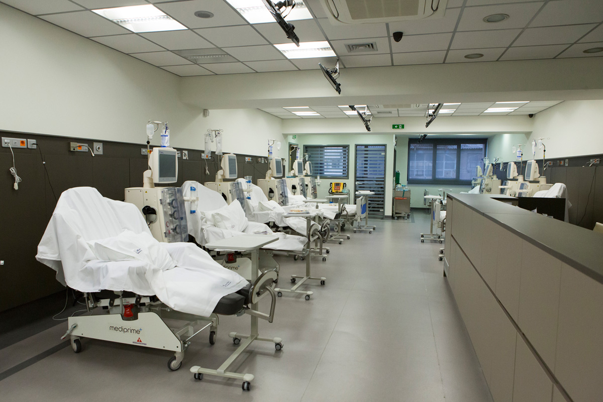 Dialysis room A