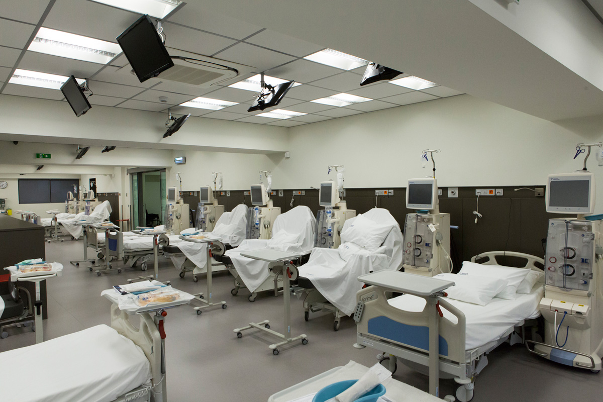 Dialysis room B