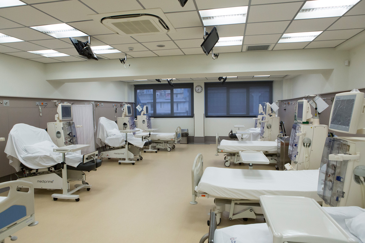 Dialysis room C