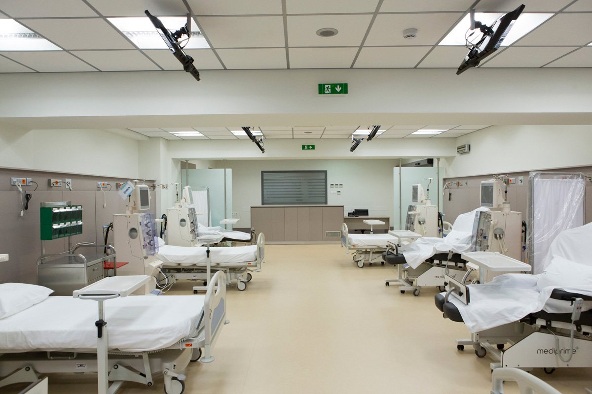 Dialysis room C